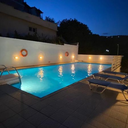 Aparthotel Galini Hellenic Hospitality Patitírion Zewnętrze zdjęcie