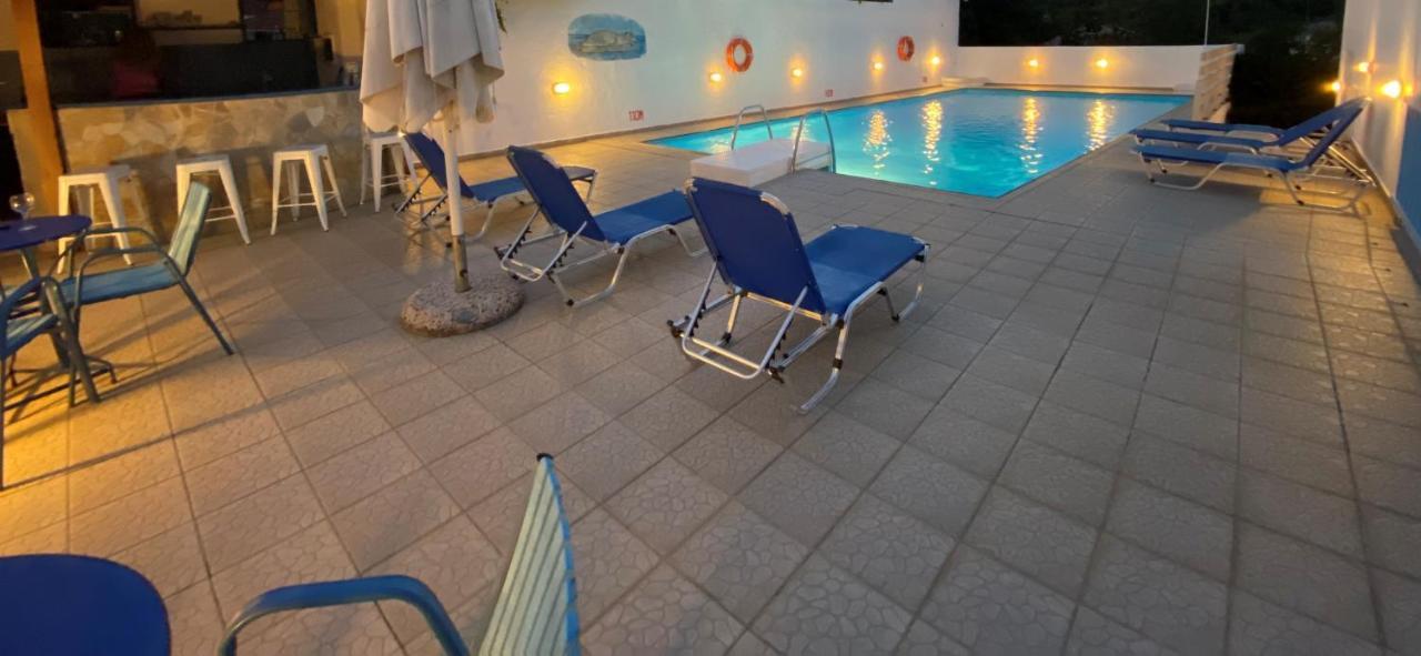 Aparthotel Galini Hellenic Hospitality Patitírion Zewnętrze zdjęcie