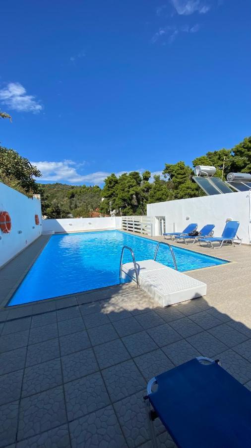 Aparthotel Galini Hellenic Hospitality Patitírion Zewnętrze zdjęcie