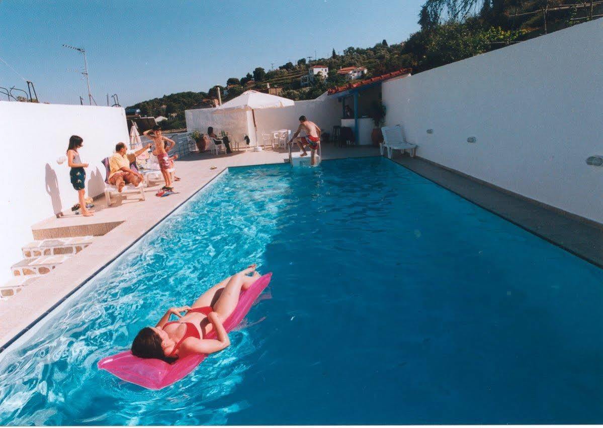 Aparthotel Galini Hellenic Hospitality Patitírion Zewnętrze zdjęcie